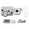 Fingerprint Cabinet Lock Keyless Electronic Smart Biometric Cabinet Lock For