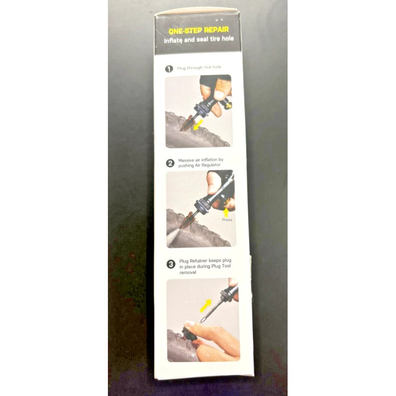 Topeak NEW Topeak Master X Tubeless Tire Repair & 25g