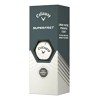 Callaway Pelotas De Golf Superrápidas, Color Blanco