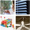 AXLIZER 1PC 54 Yards 2mm Braided Shade Roller Blinds Cord