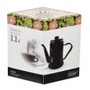 Pearl Metal HB-2583 Cafeteria Enameled Coffee Pot 3.3 gal (1.1