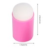20pcs Finger Sponge Daubers DIY Finger Painting Drawing Stamping Sponge