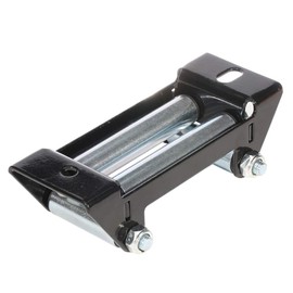 1PCS 4500LBS Steel Wire Rope Roller Fairlead for ATV UTV 4X4 Winches