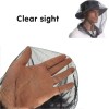 2pcs Anti-Mosquito Bug Bee Insect Head Net Hat Cap Sun