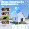 Budsom Automatic Chicken Coop Door Battery Powered, LCD Display Large