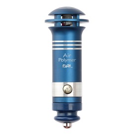 BAL 1832 Car Air Purifier (Air Purifier) Air Polymer, DC12V/24V, Aluminum Blue, Shaved