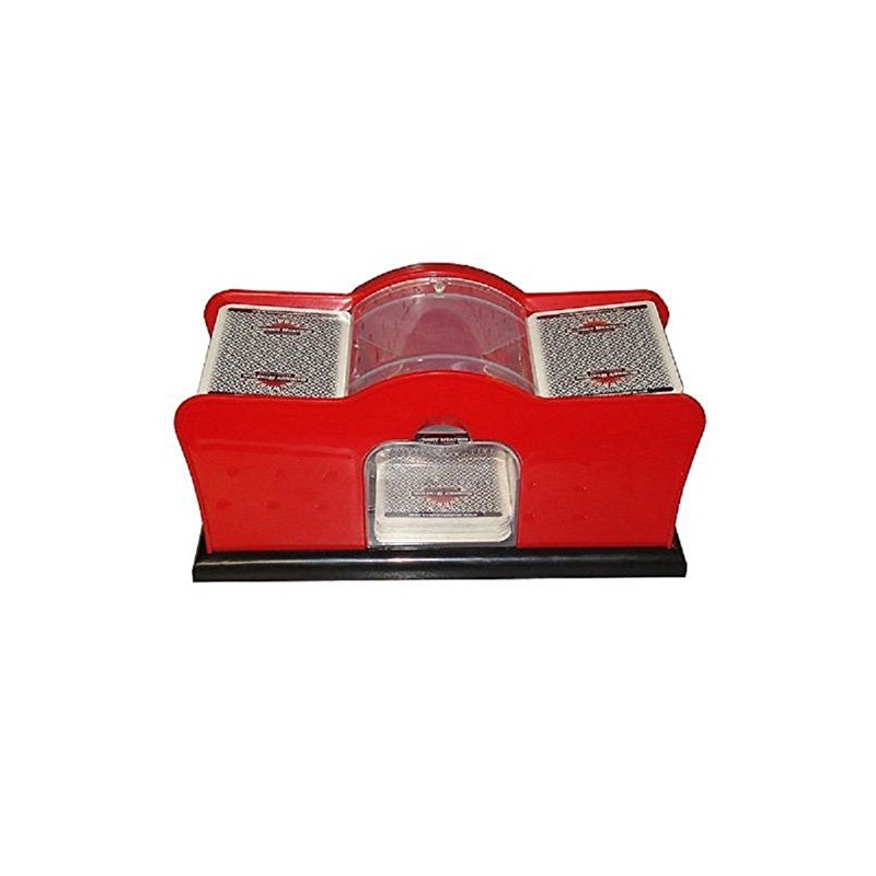 ESKONI Casino Hand Crank Manual Card Shuffler 1 or 2