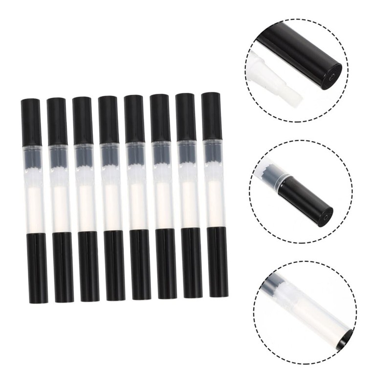 minkissy minkissy 3sets Empty Nail Oil Pens Versatile Manicure Supply
