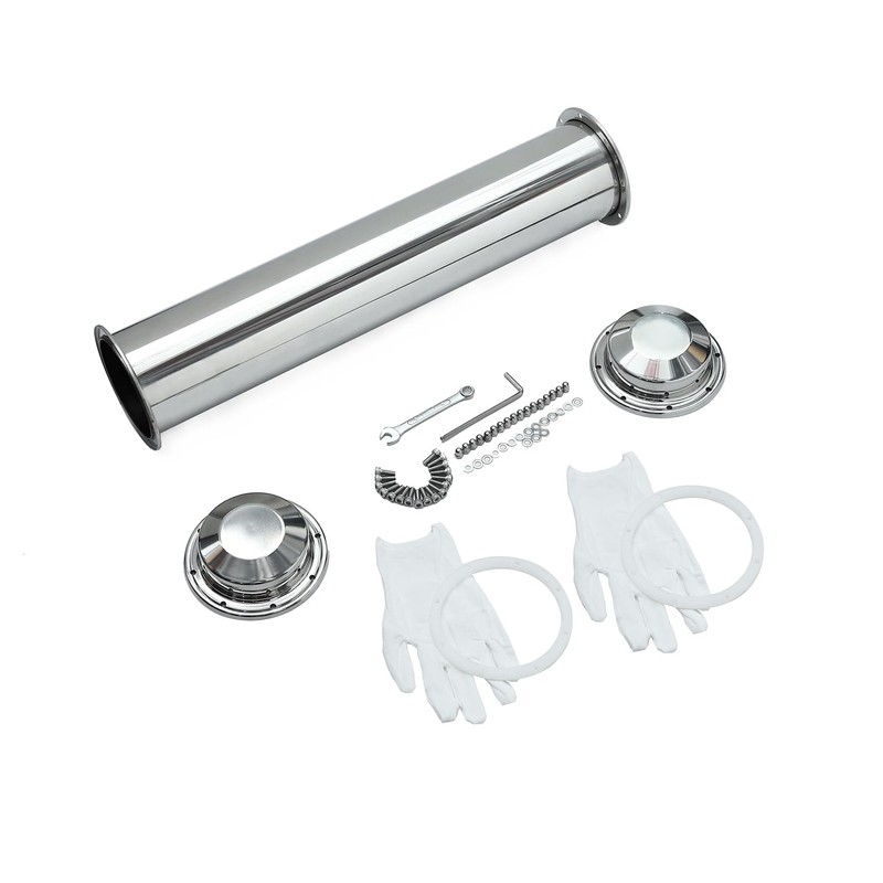 SoClaay Time Capsule Large Size 23.6inch/60cm Anti-Corrosion Waterproof Stainless Steel