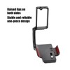 SUNWAYFOTO PSL-a7rvg L Bracket for Sony a7rv/a7riv with Vattery Grip