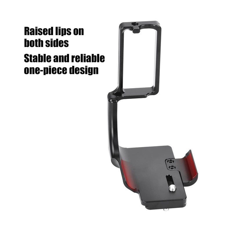 SUNWAYFOTO PSL-a7rvg L Bracket for Sony a7rv/a7riv with Vattery Grip