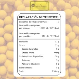 Punto Granel Cacahuate Japones Queso 900gr