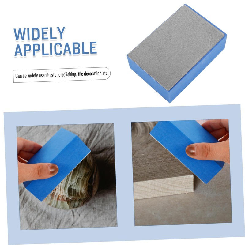 Tofficu Diamond Polishing Pad Durable Handheld Concrete Sanding Tool for