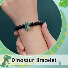 ORISPRE Grandson Gifts from Grandma Grandparents 3 4 5 6 Year Old Boy Birthday Gift Ideas Graduation Dinosaur Gifts Bracelet