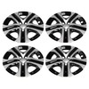 HECASA 17" Wheel Covers Hubcaps Compatible with 2013-2018 Toyota RAV4