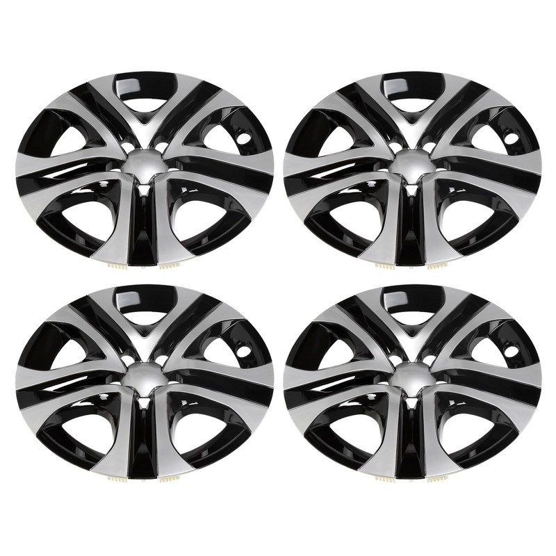 HECASA 17" Wheel Covers Hubcaps Compatible with 2013-2018 Toyota RAV4