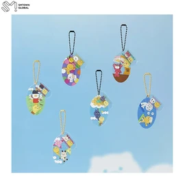 SMTOWN DIY Acrylic Keyring 1ea [RIIZE x KAKAO FRIENDS], Type:SOHEE