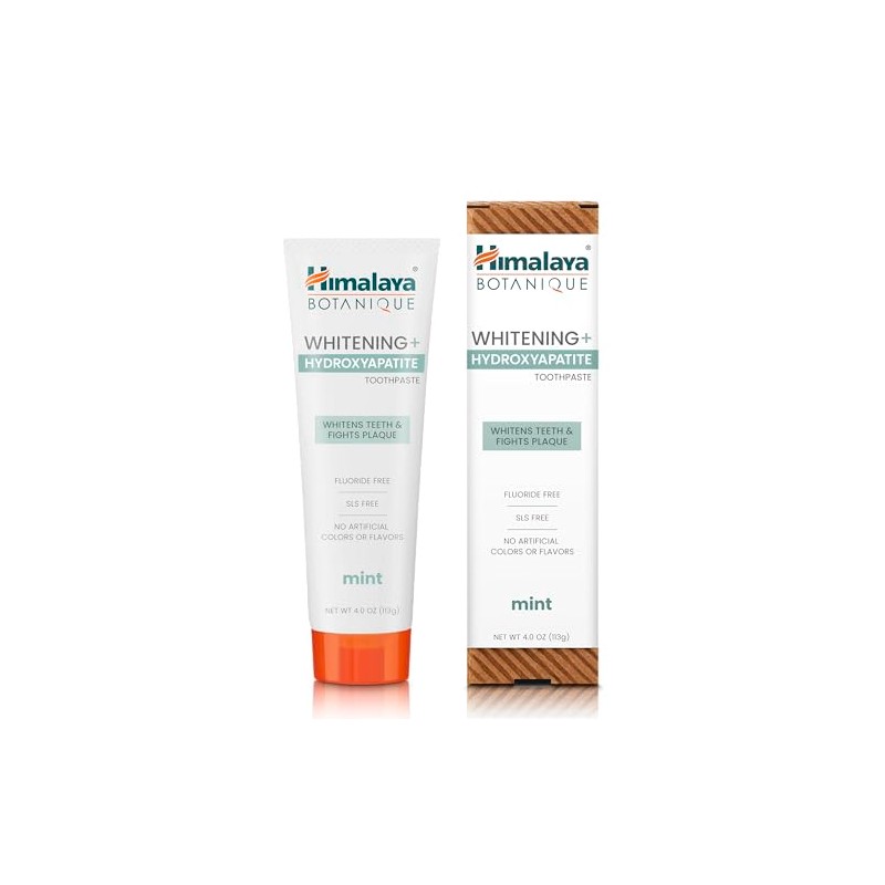 Himalaya Botanique Whitening Toothpaste with Hydroxyapatite 113g