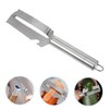 GRIRIW Core Removal Tool 2pcs Stainless Steel Peelers Kitchen Fruit