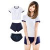 SORAmood Gymnastics Clothes, Bloomers, Cosplay, Shorts, 2 Types, 3-Piece Set,