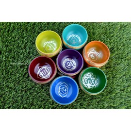 Set 7 Chakra singing bowl -Tibetan singing bowl-Tibetan