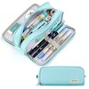 CICIMELON Pencil Case Large Capacity Pencil Pouch 3 Compartments Pencil