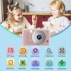 Kids Camera, Dual Lens UHD 4K Vlogging Camera, 48MP Digital