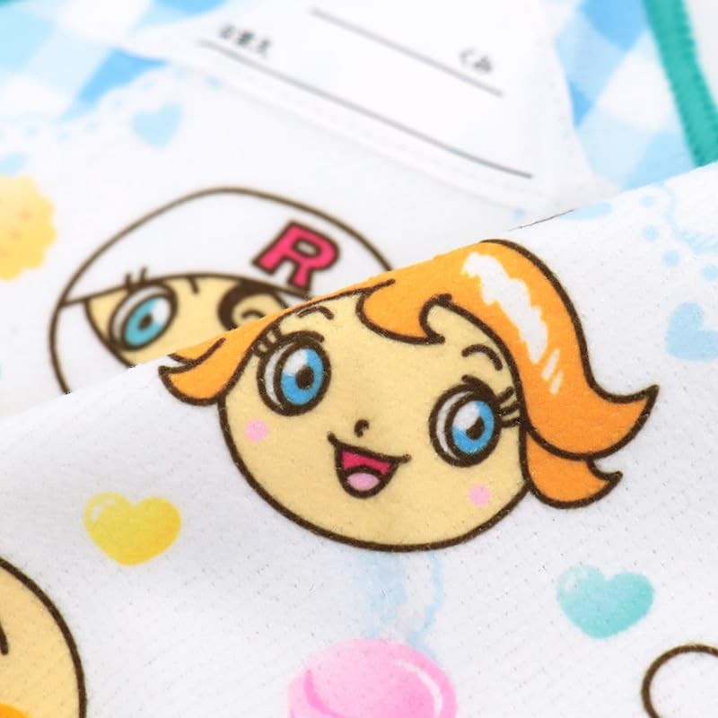 Anpanman Blue Micro Loop Towel 3P 2846009