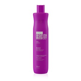 Shampoo Cronograma Fashion Gold 500 ml | Limpieza Avanzada con Tratamiento Intensivo | Prepara el Cabello para el Cronograma | Aceite de Acai Hidratante y Fortalecedor | Sin Frizz