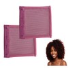 Hair Stretcher Lengthening Net for Curly Hair Prevent Shrinkage Lock