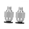 Baluue 2pcs PTFE Bowden Tube Extruder Connector PTFE Tube Coupler