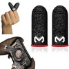 SIOPPKIK Pack of 2 Finger Sleeves Thumb Sleeve for Gaming