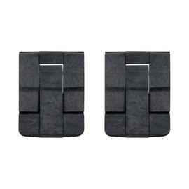 2 Black Double Throw Pelican 0450 Replacement latches for Protector Series.
