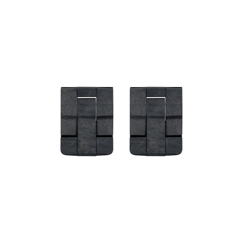 2 Black Double Throw Pelican 0450 Replacement latches for Protector