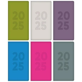2025 Week To View Slim Diary And Fashion Diary Girls Ladies Ribbon