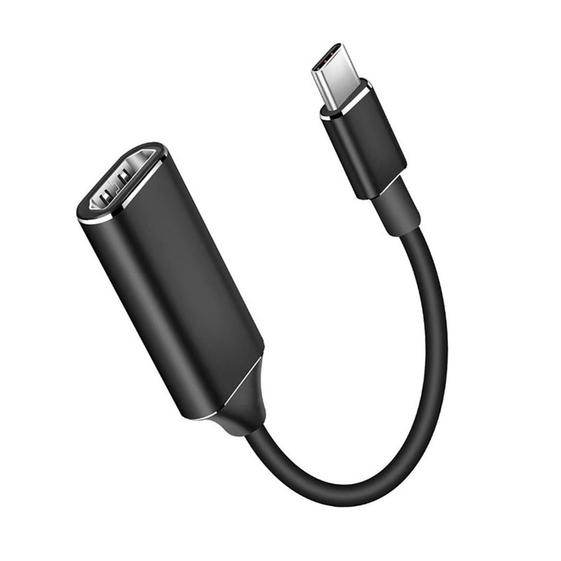 Type C to HD Multimedia Interface Adapter 4K Aluminum Alloy