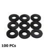 YehVeh 100 Pack Seal Ring Sponge Pad Foam Gasket Sound