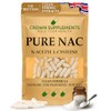 Pure Clean NAC Capsules N Acetyl Cysteine | Clean Formula