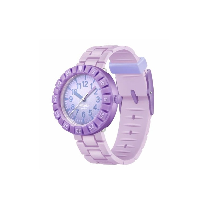 Flik Flak Unisex Kids Watch Casual Purple Quartz LAVENDOLOGY