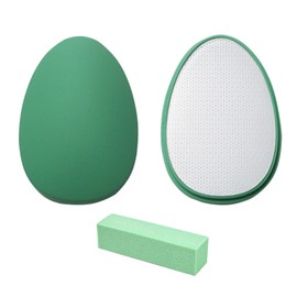 AYNKH 2-in-1 Nano-Glas-Fußfeile Hornhaut Sanft Hochwirksamer Hornhautentferner Fußschrubber mit Abdeckung Haut Füße Schaber Schrubber für abgestorbene Haut Sanfte Hornhaut und Hornhautentfernung