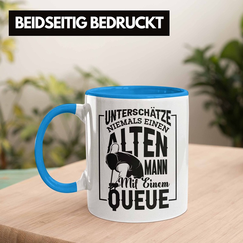 Trendation - Billiard Pool Cup Gift Subcerations Never An Old