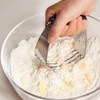 ALLTOP Pastry Shortening Blender Cutter,Stainless Steel Dough Masher for Butter,