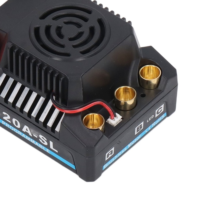 120A Brushless ESC Professional Programmable Waterproof Electric Speed Controller for