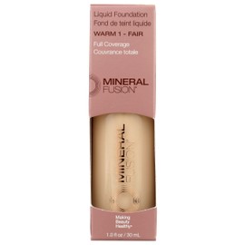 MINERAL FUSION Warm 1 Liquid Foundation, 1 FZ
