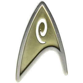 QMx Star Trek Beyond Magnetic Insignia Badge