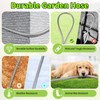 GOXAWEE Garden Hose, Stainless Steel Heavy Duty Water Hose With