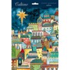 Colourful Bethlehem 245 x 325 mm Caltime Traditional Advent Calendar