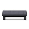 LILONZON 1000 Lumens Solar Wall Light, Aluminum 3-Modes Adjustable Warm/Cold
