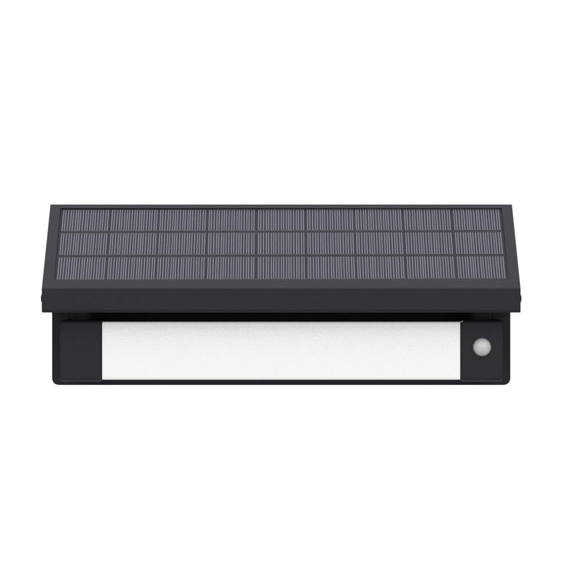 LILONZON 1000 Lumens Solar Wall Light, Aluminum 3-Modes Adjustable Warm/Cold