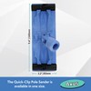 Axus Decor Quick-Clip Pole Sander (Blue Series) 360 Degree Swivel